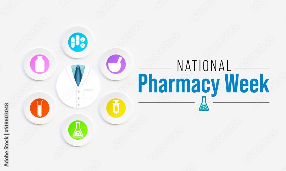 National Pharmacy Week is observed every year in October. to raise your