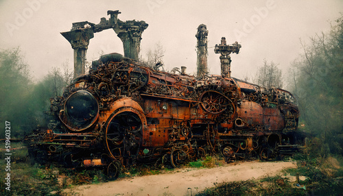 Rusty Choo Choo photo