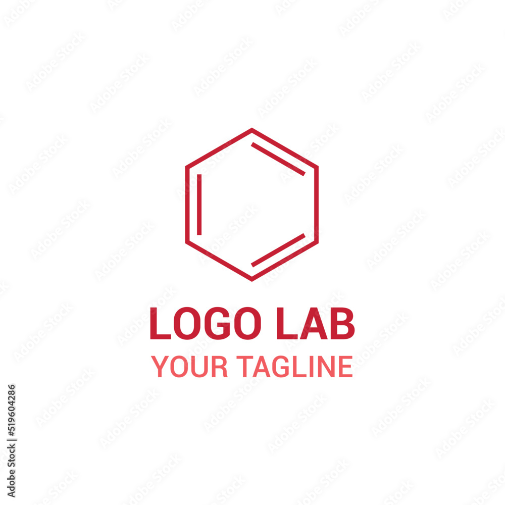 Chemistry molecule lab logo. Molecular structure vector illustration isolated on white background. Chemistry molecule lab logo. Molecular structure vector illustration isolated on white background.