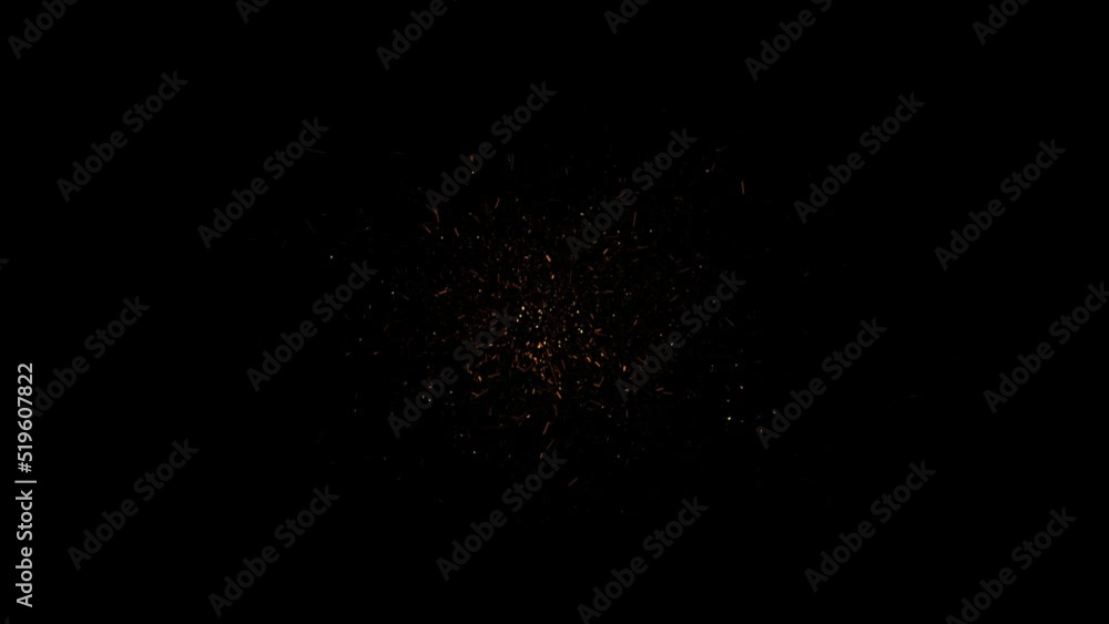 Gold dust particles fly in slow motion in the air lingering slowly. Dust Particles Background Bokeh Lights Background on Black Background 4k Footage Particles Background. Gold dust particles fly in slow motion in the air lingering slowly. Dust Particles Background Bokeh Lights Background on Black Background 4k Footage Particles Background.
