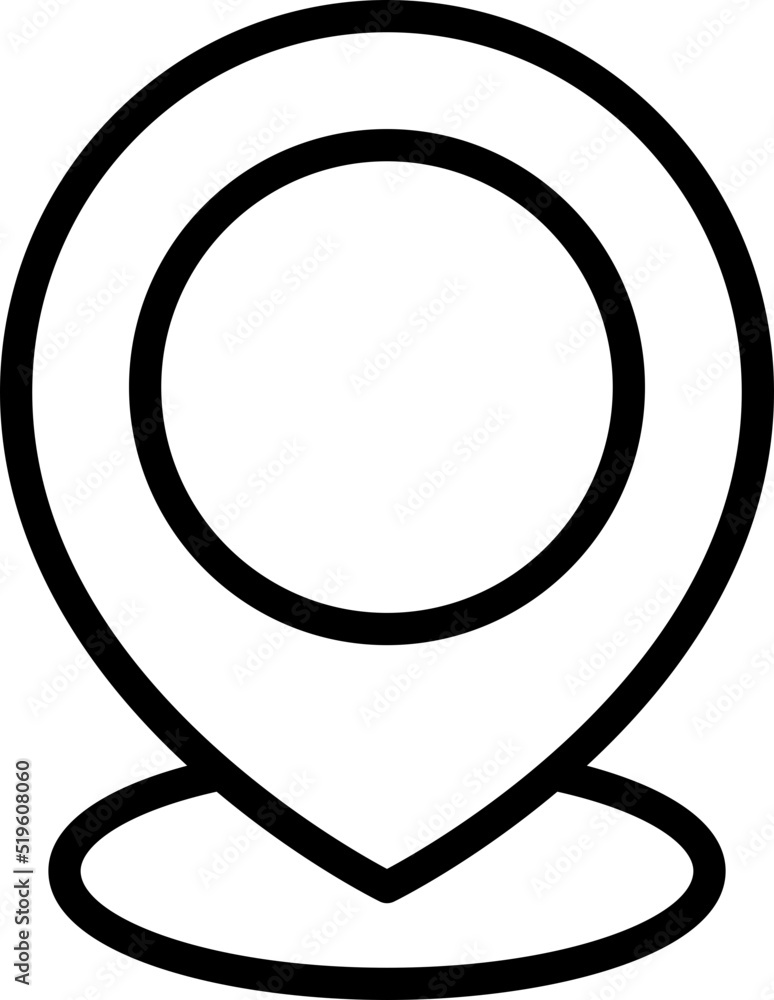 Location outline icon Location outline icon