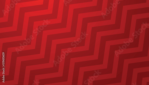 editable red zig zag vector background with modern style