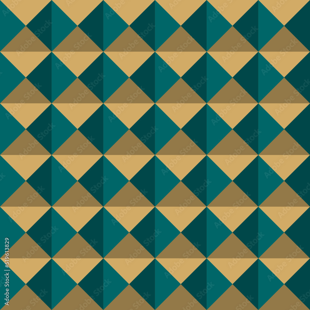 Flat mosaic pattern design Flat mosaic pattern design