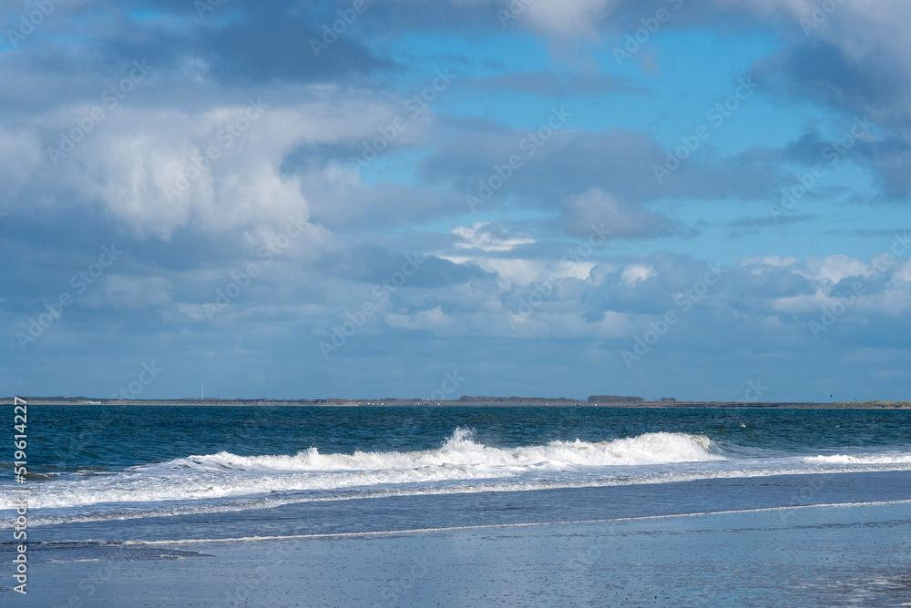Fototapeta premium waves on the beach