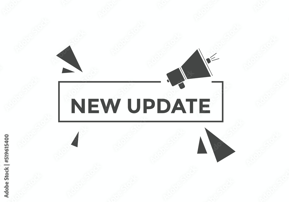New update Colorful label sign template. New update symbol web banner
New update Colorful label sign template. New update symbol web banner