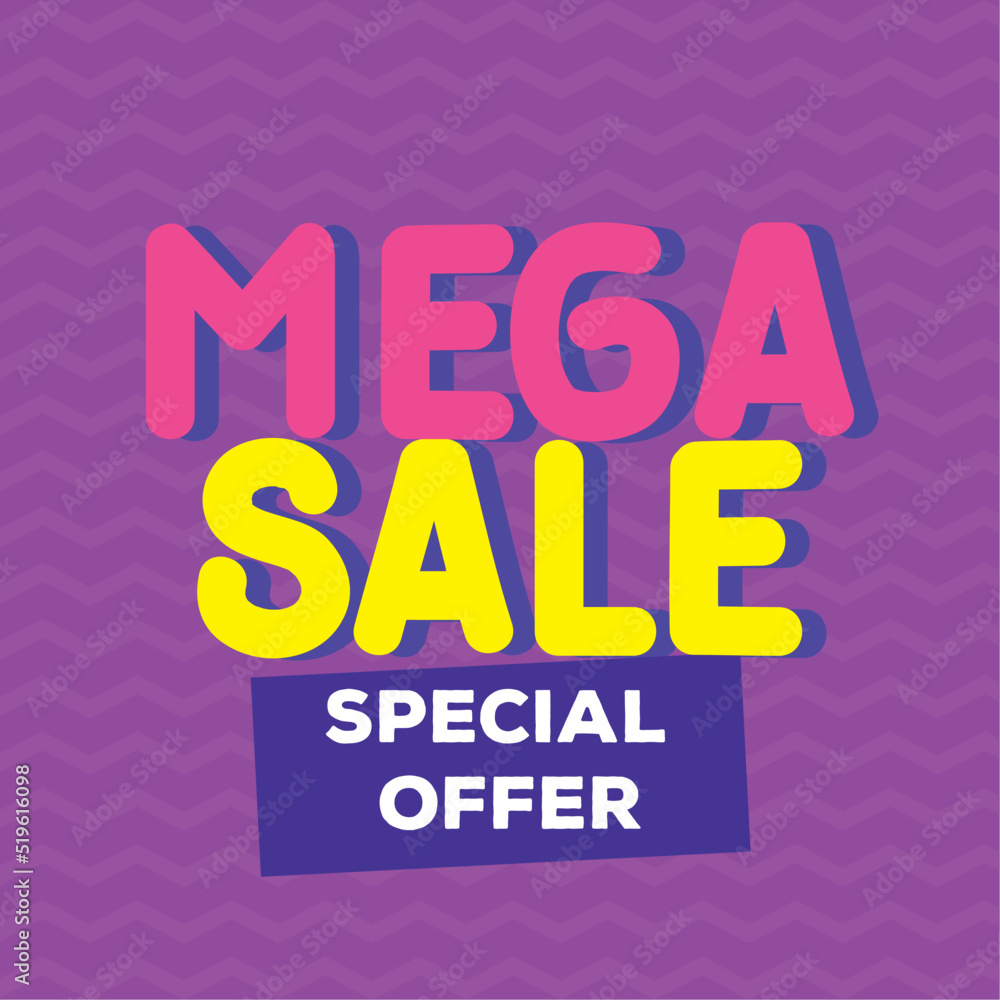 special offer marketing poster