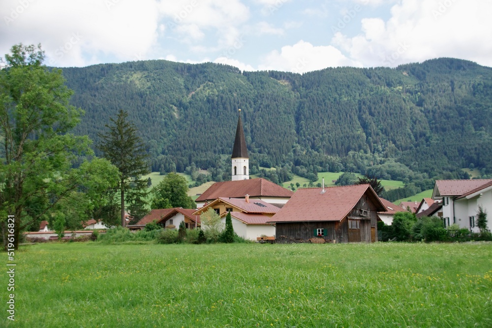 Kirche Trauchgau
