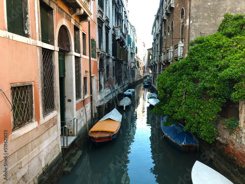 Canals in Venice, Italy © Anton