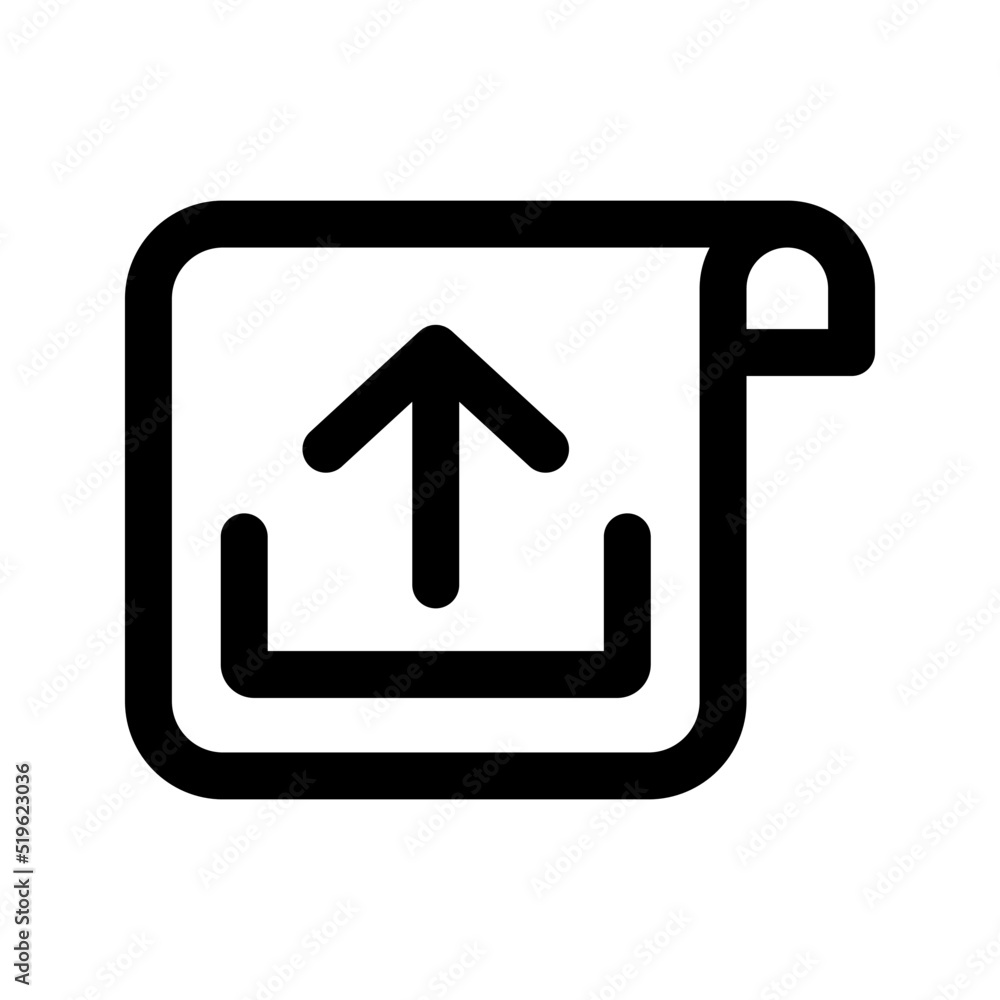 Upload icon. for website design app UI. Vector illustration Upload icon. for website design app UI. Vector illustration