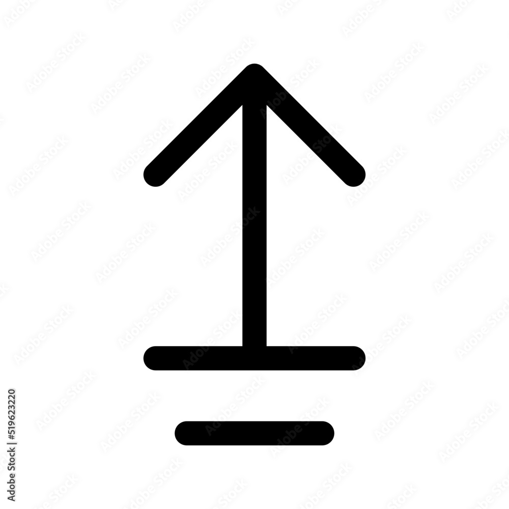 Upload icon. for website design app UI. Vector illustration Upload icon. for website design app UI. Vector illustration