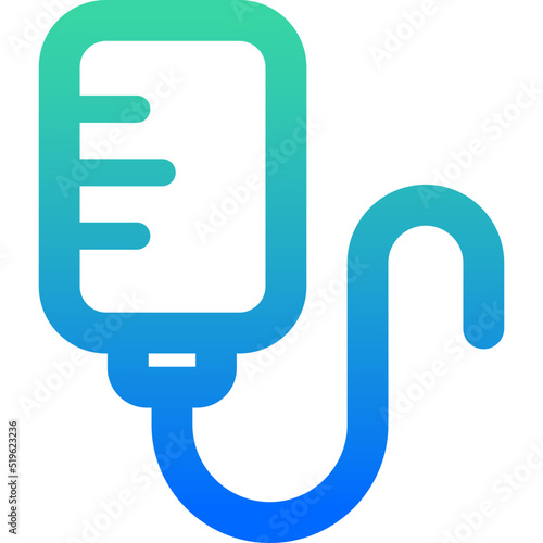 IV saline icon