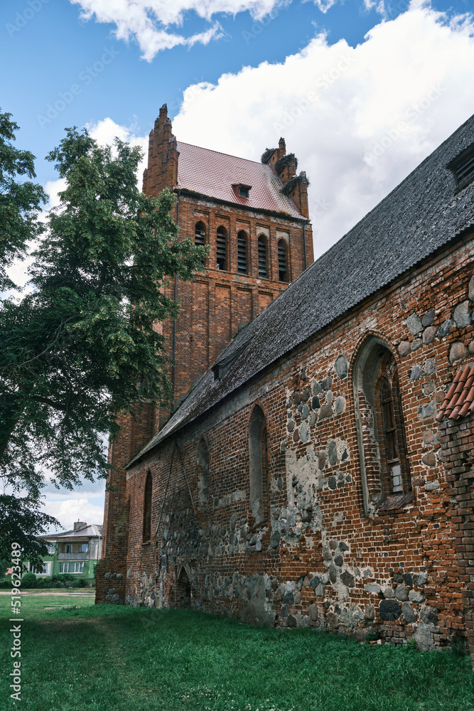 Fototapeta premium ruined estate