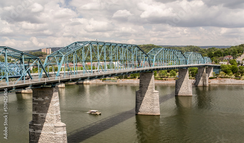 bridge over the river © Robert