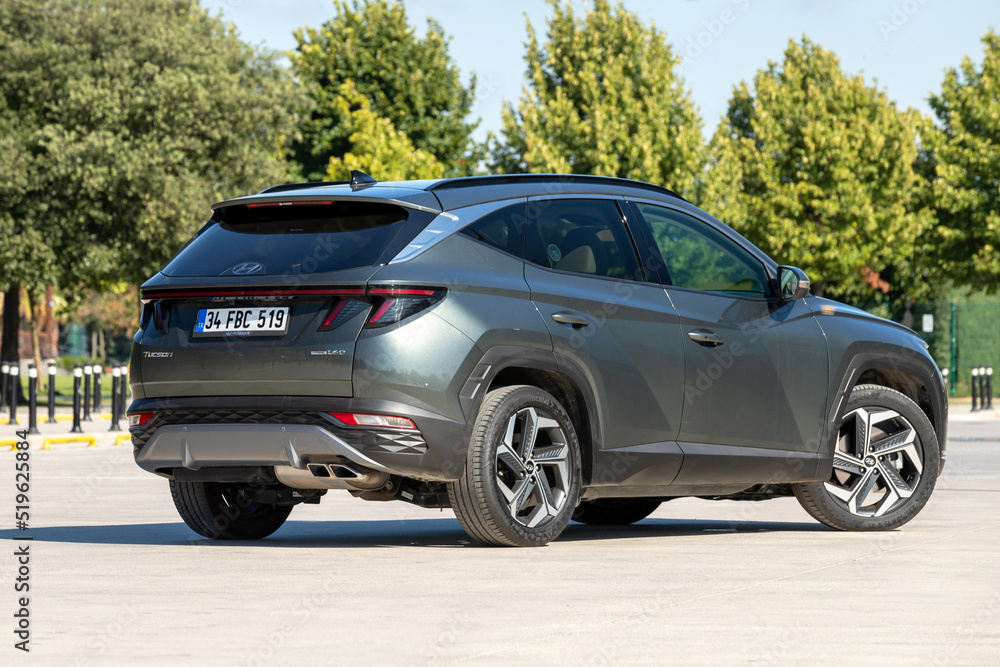 Hyundai Tucson is a compact crossover SUV produced by the South Korean ...