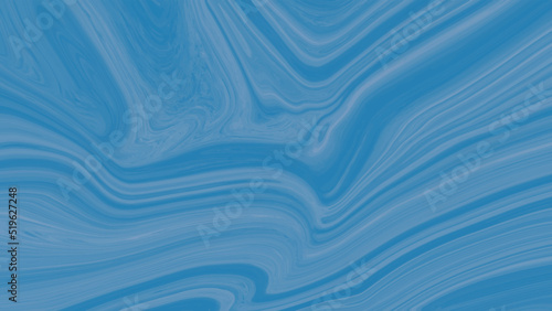 Abstract line background with liquify flow. Glossy liquid acrylic paint texture. Abstract blue wave fluid texture background. Marble textured abstract royal background. Technology concept