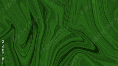 Abstract liquify liquid liquified Background. Dark green liquid background. Swiss Seamless pattern psychedelic stripes and lines design.