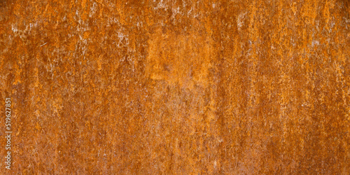 Rusty steel sheet texture for background