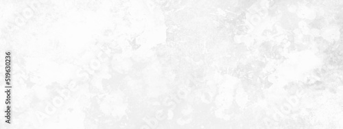 white background with gray vintage marbled texture, distressed old texture. Panorama of vintage Background and texture of white paper pattern. Modern grey paint limestone texture background in white .