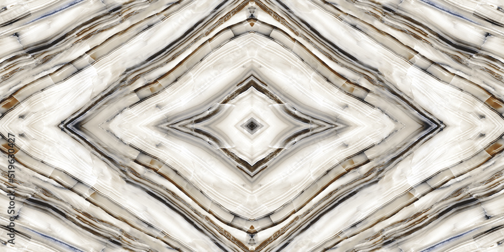 Geometric Seamless Design, White Marble texture background with natural