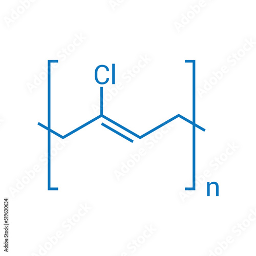 the chemical structure of Neoprene