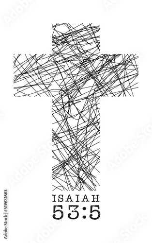 Isaiah scripture design gospel bible