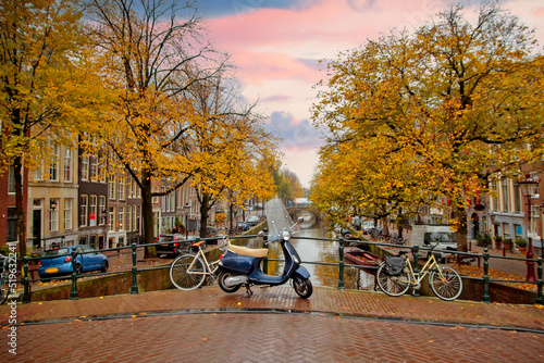 Amsterdam autumn.