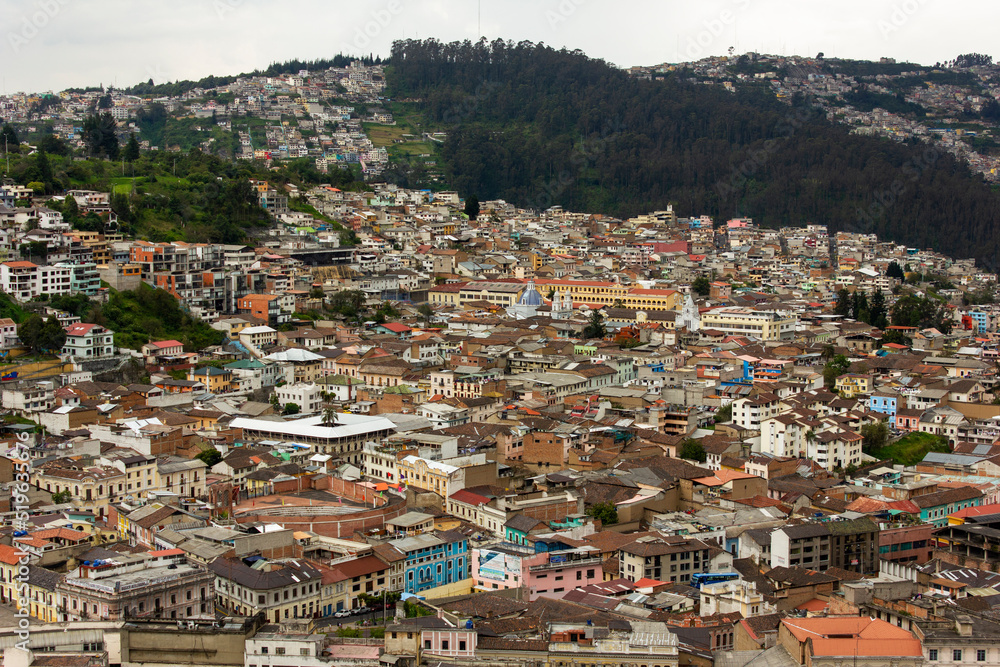 Historic center of Quito - Ecuador