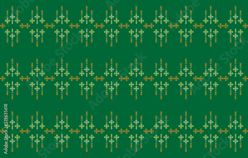 Geometric ethnic oriental pattern traditional Design for clothing, abstract geometric and tribal patterns, usage design local fabric patterns, Design inspired by indigenous tribes 