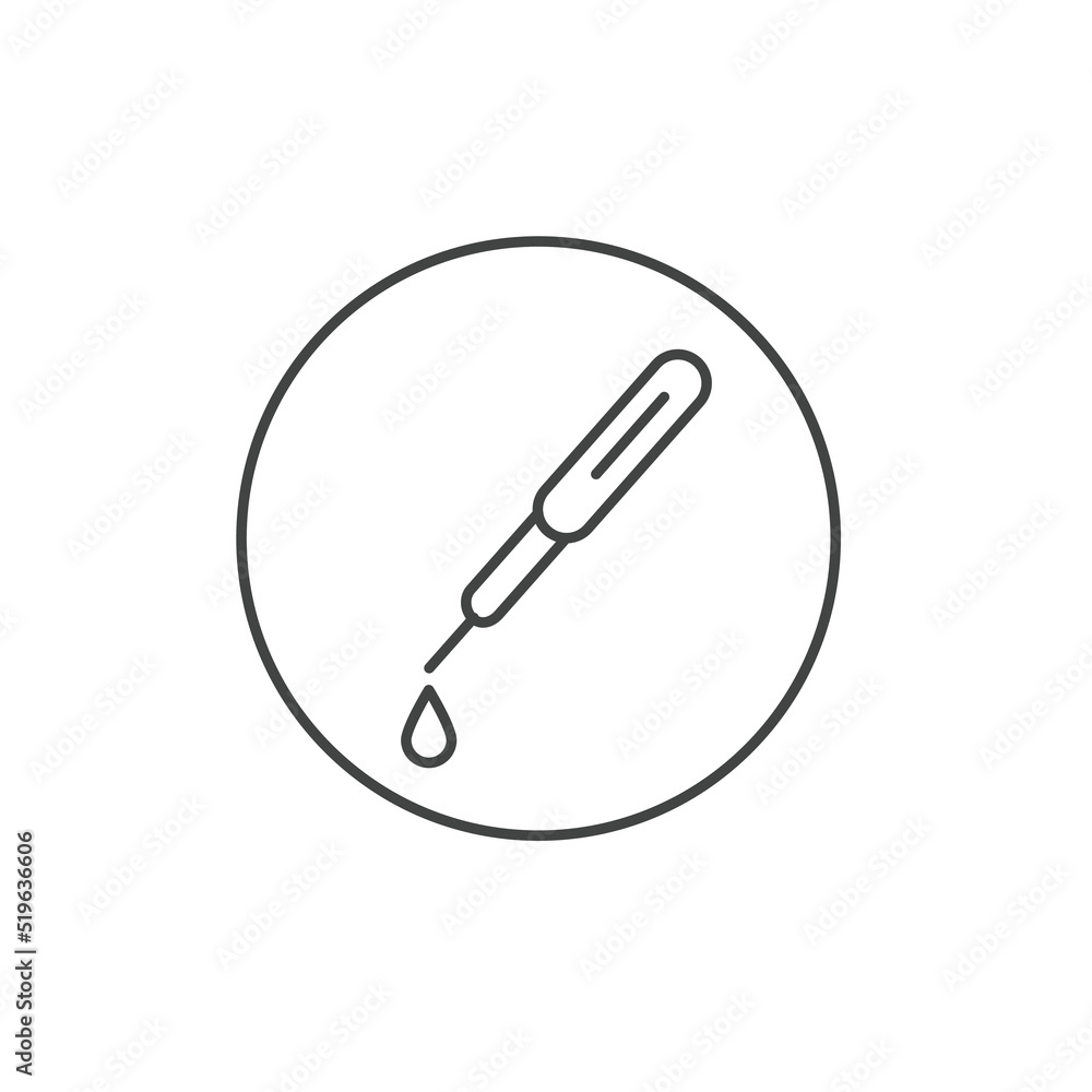 dropper icons symbol vector elements for infographic web dropper icons symbol vector elements for infographic web