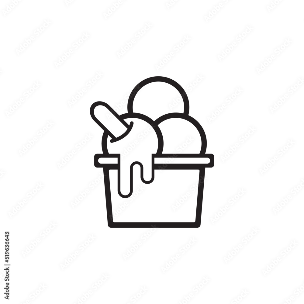 ice cream icon ice cream icon