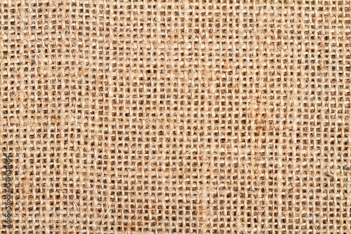 Light natural Brown burlap texture or background