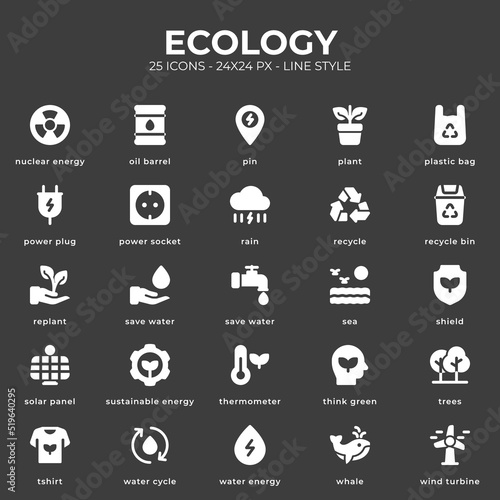 Ecology Icon Pack