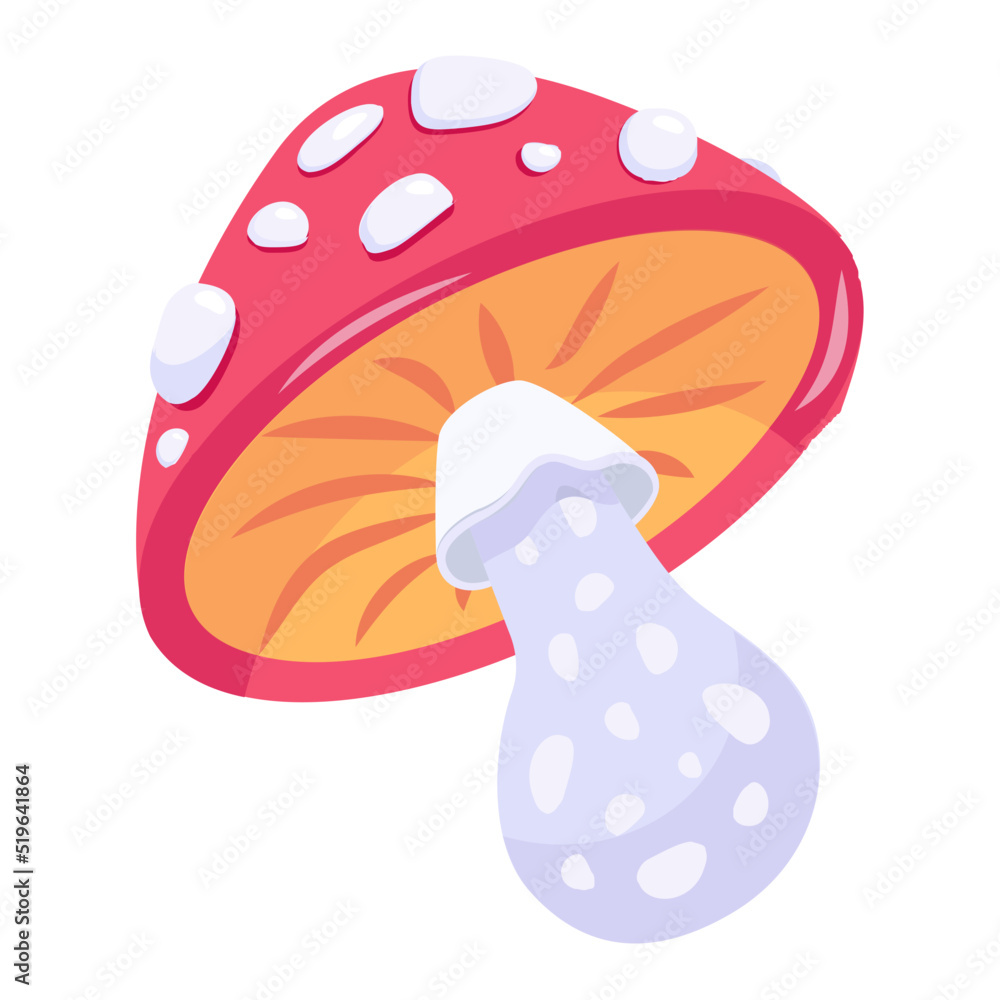 Check this flat icon of mushroom Check this flat icon of mushroom