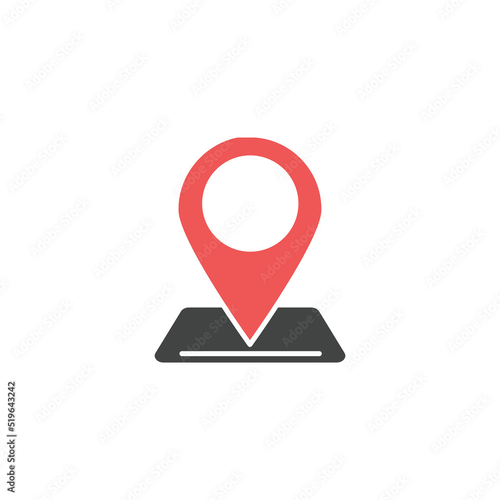 Check in Location icons symbol vector elements for infographic web Check in Location icons symbol vector elements for infographic web