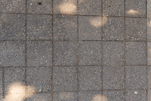 stone tile sidewalk
