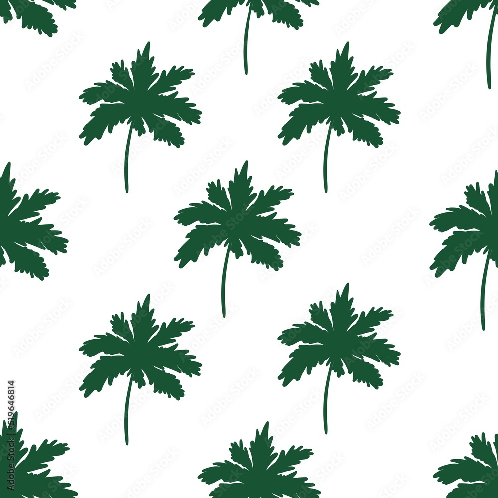 custom made wallpaper toronto digitalSeamless pattern of palm trees
