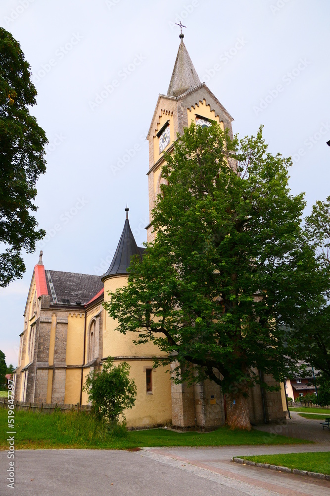 evangelische Kirche, Ramsau am Dachstein