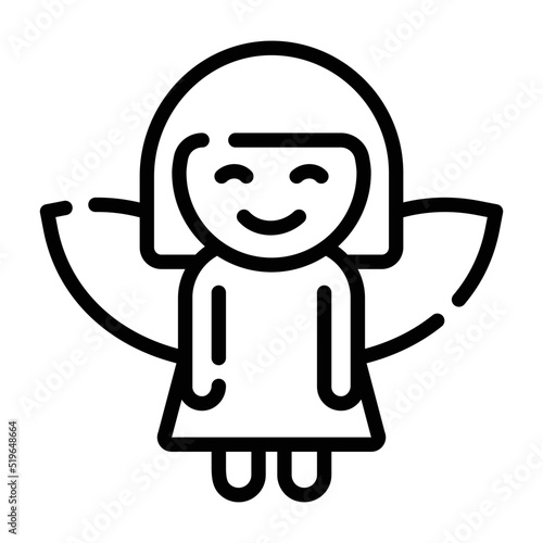 This Purple fairy dress for kids halloween costume