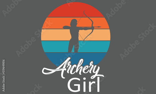 Archery T-shirt Design