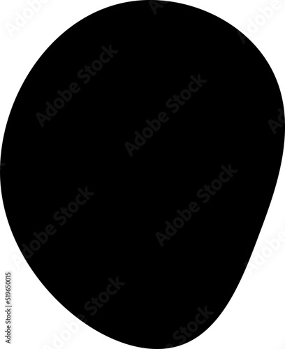blob paint vector design illustration isolated on transparent background 