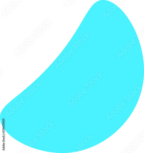 blob paint vector design illustration isolated on transparent background 