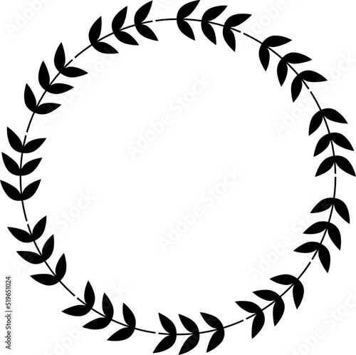floral pattern vector design illustration isolated on transparent background 