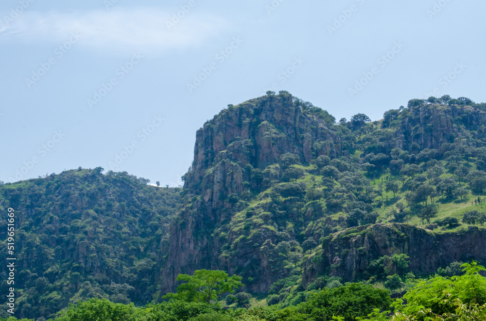 Paisaje verde en Huilotan rumbo a san Cristobal de la Barranca Jalisco Paisaje verde en Huilotan rumbo a san Cristobal de la Barranca Jalisco