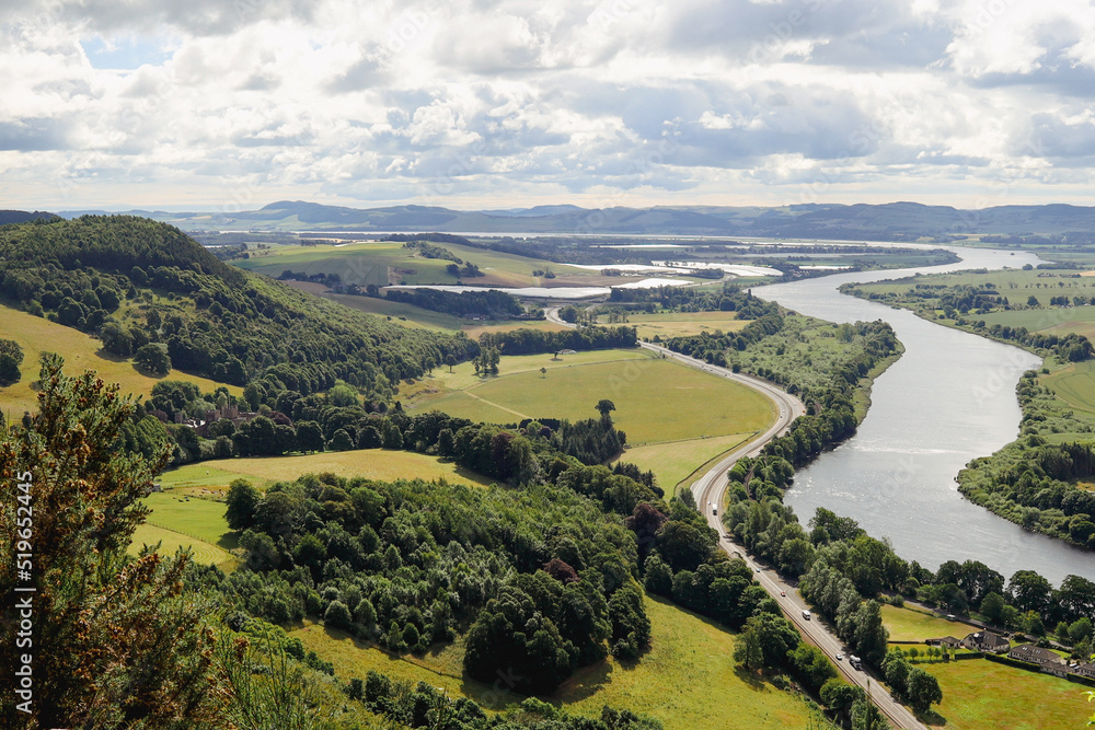 River Tay from Kinnoul Hill