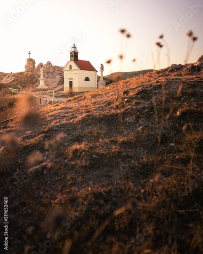 Chapel in Budaörs, Hungary ...