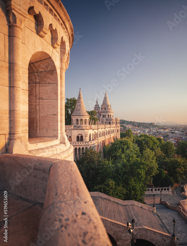 Fisherman's Bastion, Budape...
