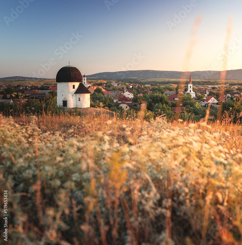 Medieval Rotunda temple in ...