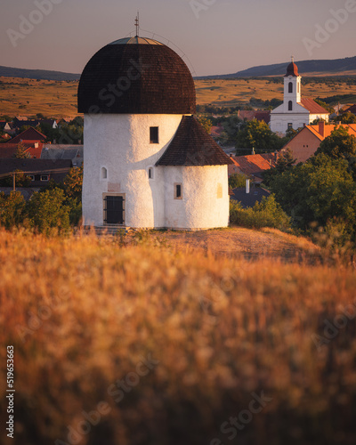 Medieval Rotunda temple in ...