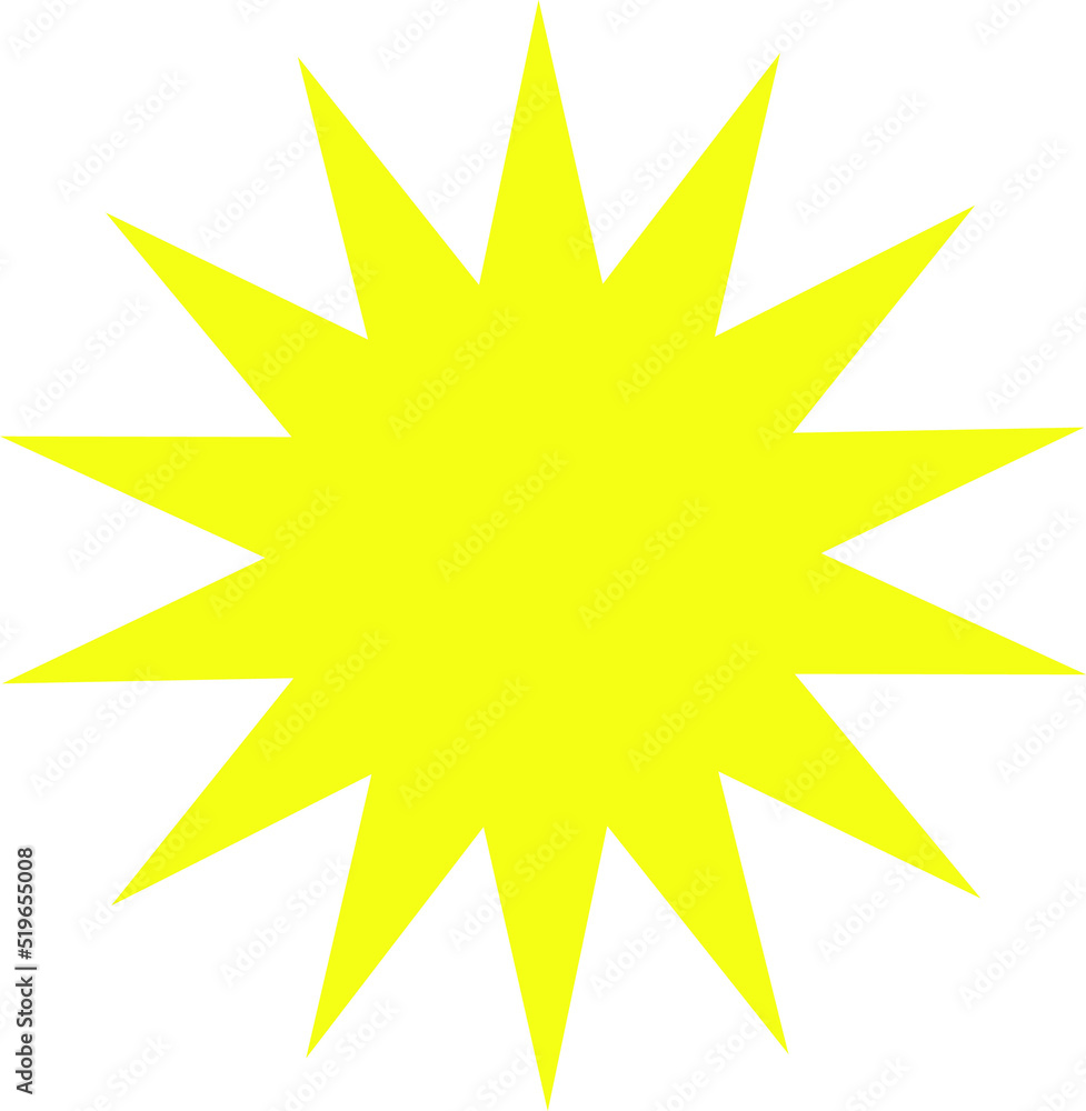 star vector design illustration isolated on transparent background star vector design illustration isolated on transparent background