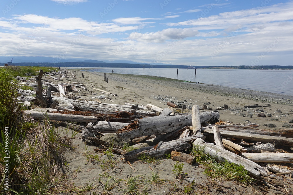Marrowstone Island - Washington, USA Marrowstone Island - Washington, USA